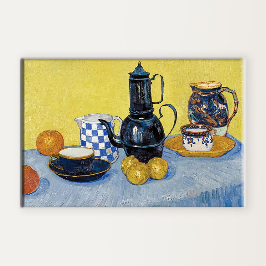 Still Life With Coffee Pot By Vincent Van Gogh MUR Gallery